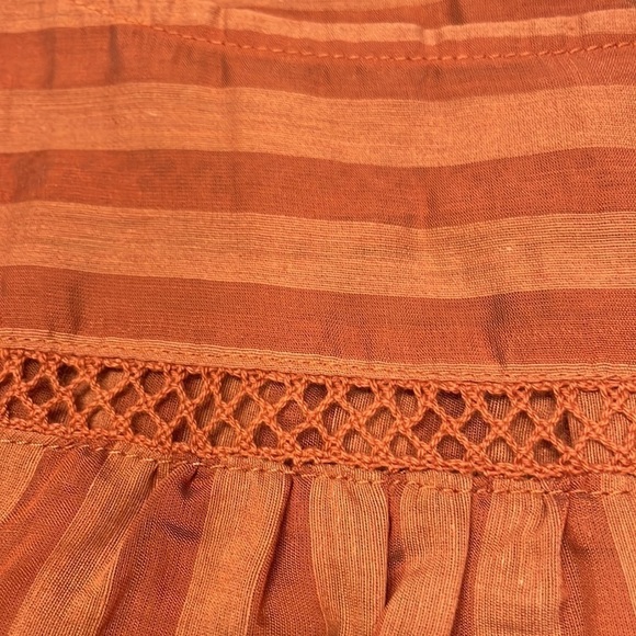 NWT Mod Cloth Boxy Linen Blend Blouse - Picture 11 of 16